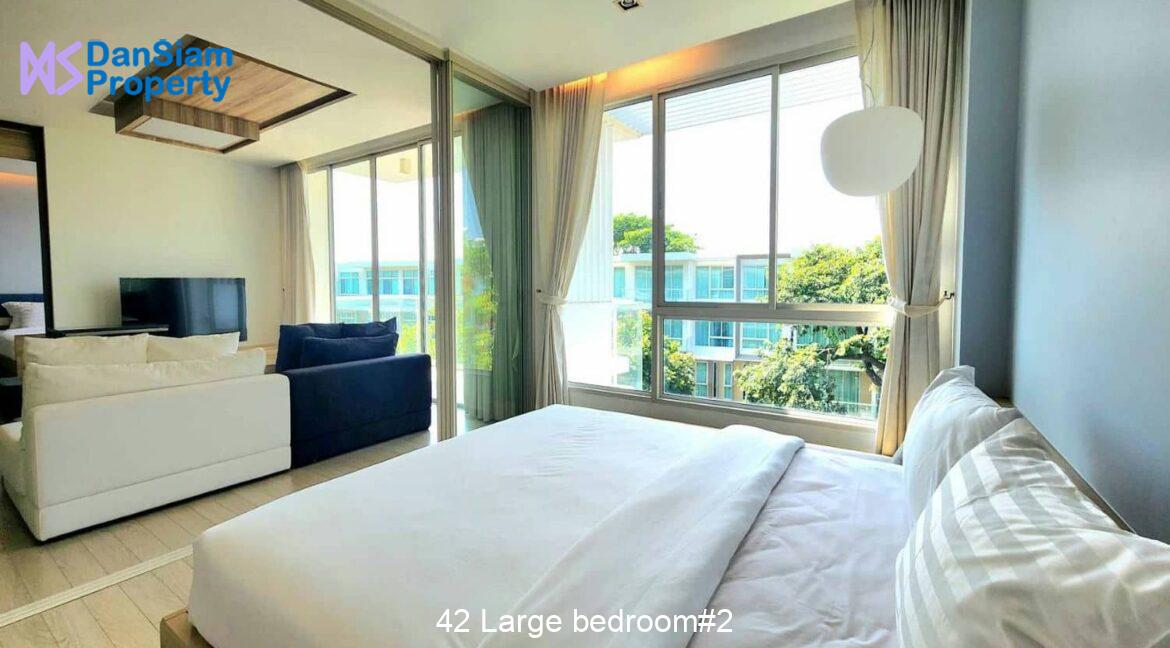 42 Large bedroom#2