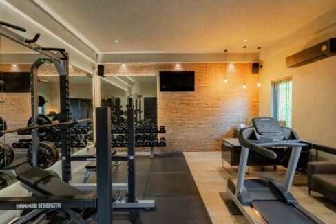 72 Fitness room