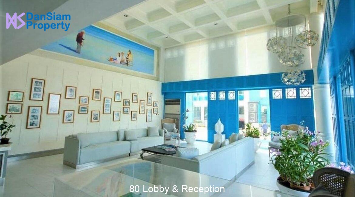 80 Lobby & Reception