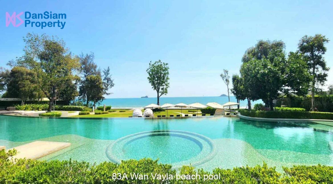 83A Wan Vayla beach pool
