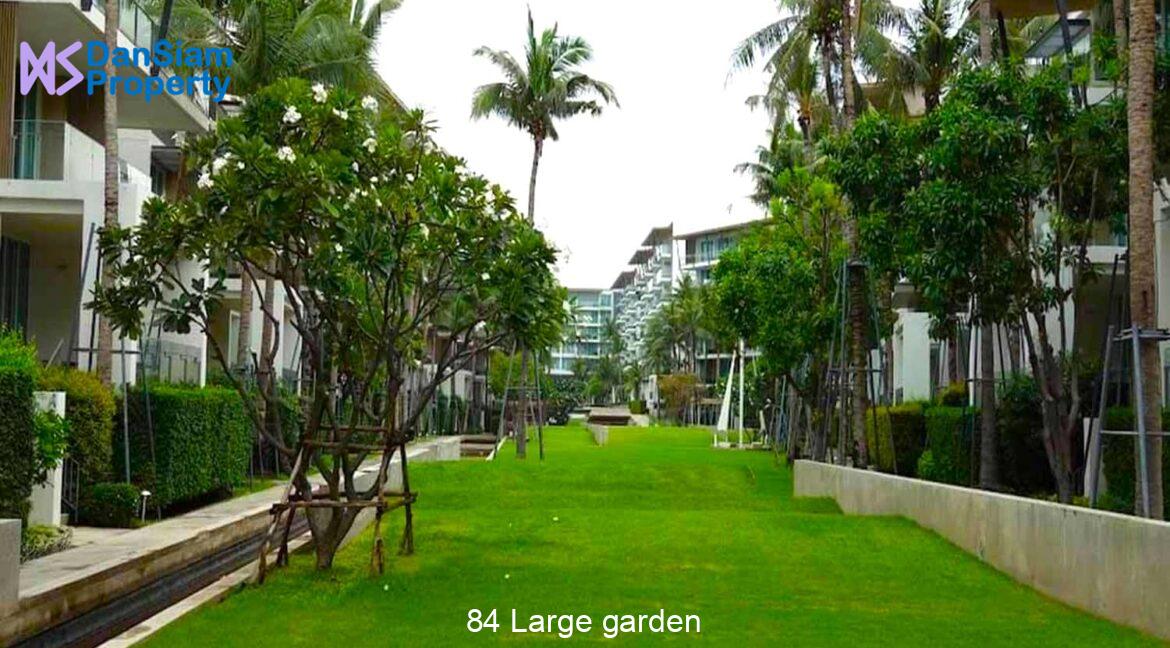 84 Large garden