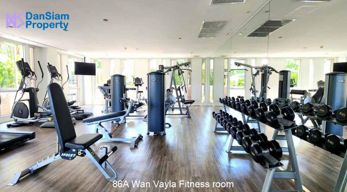 86A Wan Vayla Fitness room