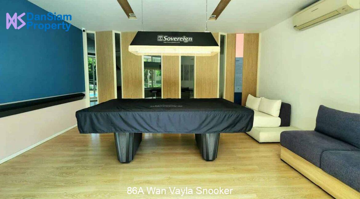 86A Wan Vayla Snooker