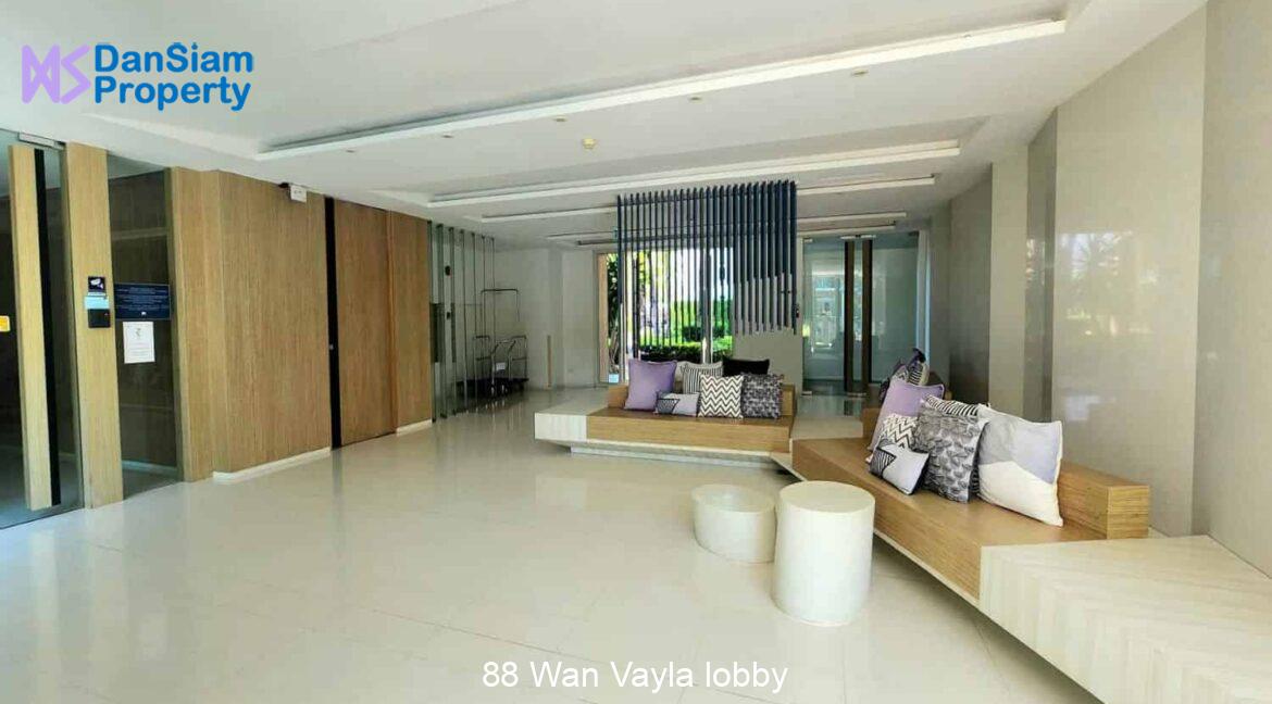 88 Wan Vayla lobby