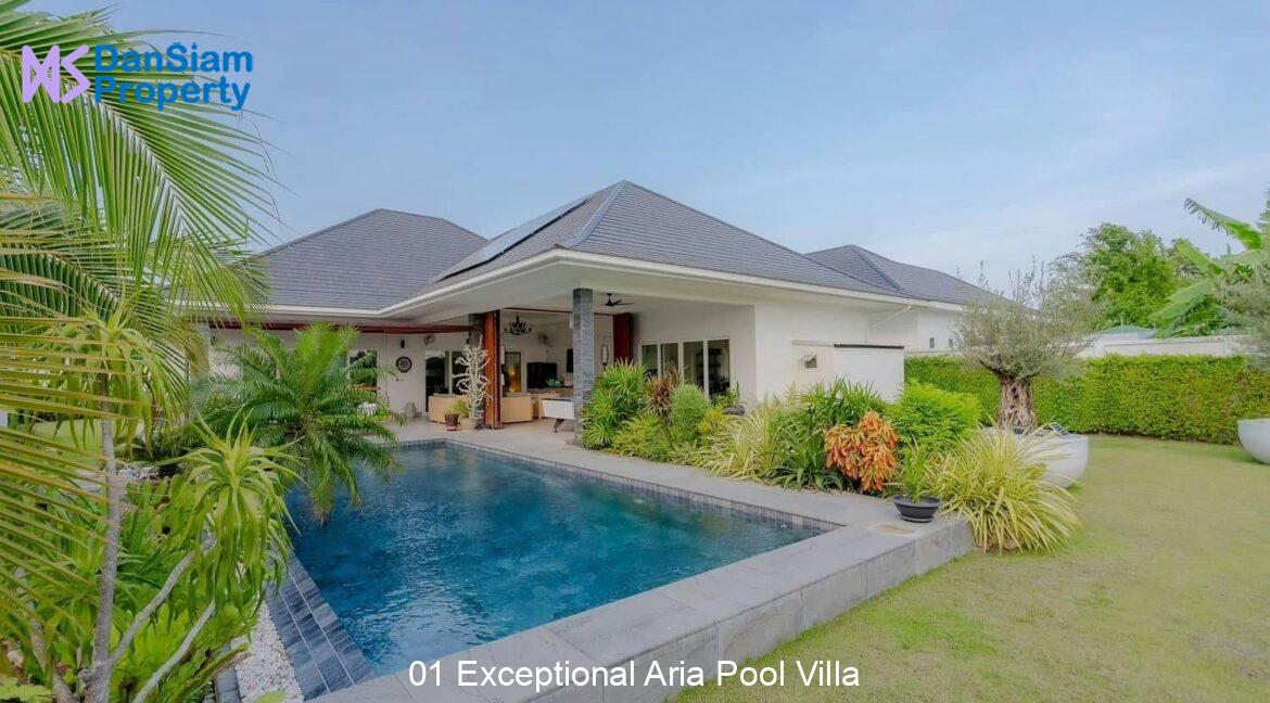 01 Exceptional Aria Pool Villa
