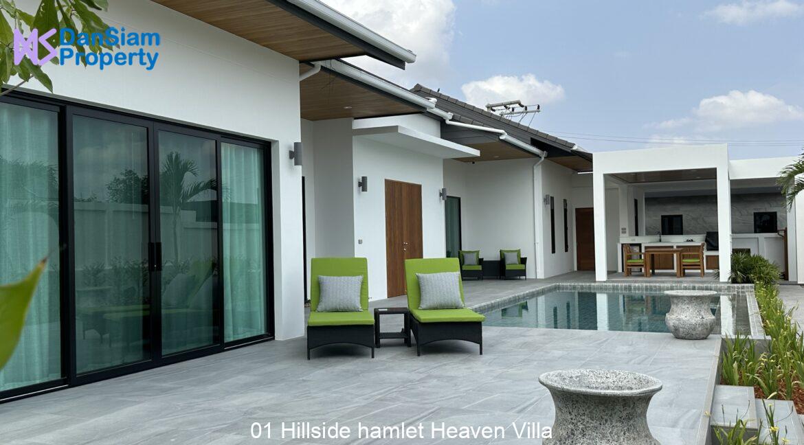 01 Hillside hamlet Heaven Villa