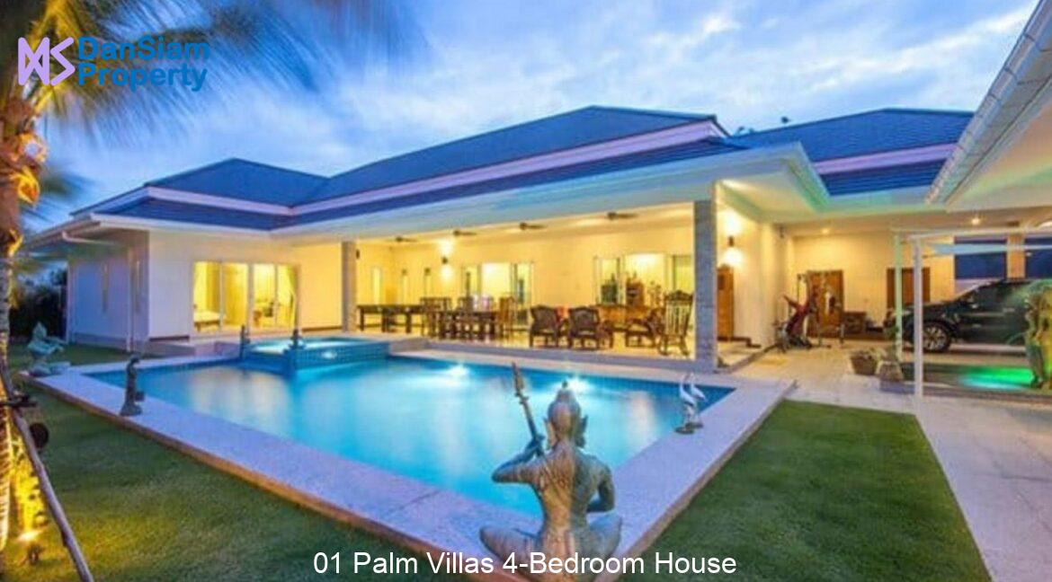 01 Palm Villas 4-Bedroom House