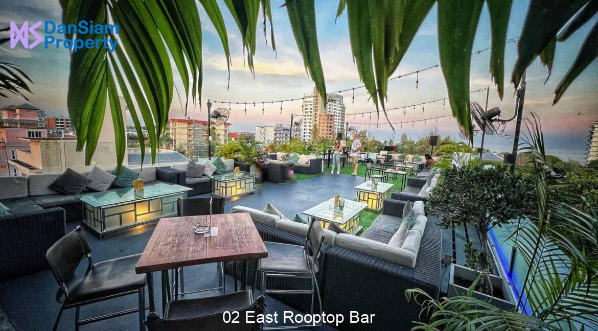 02 East Rooptop Bar