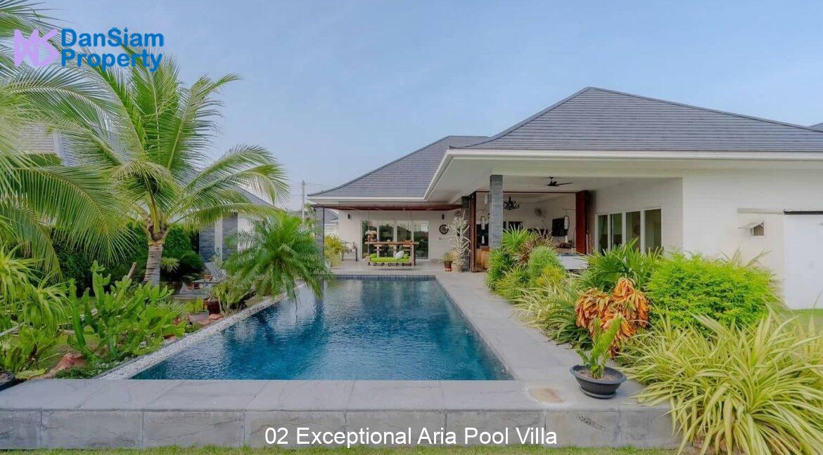 02 Exceptional Aria Pool Villa
