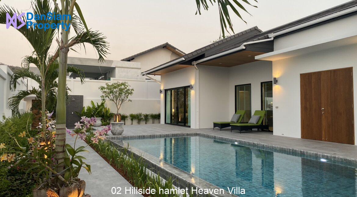 02 Hillside hamlet Heaven Villa