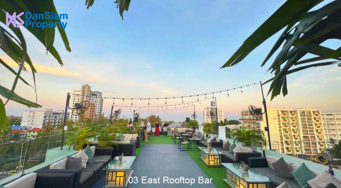 03 East Rooftop Bar
