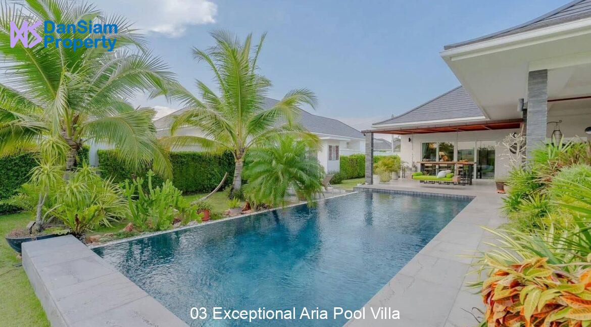 03 Exceptional Aria Pool Villa