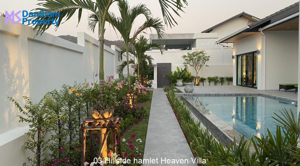 03 Hillside hamlet Heaven Villa
