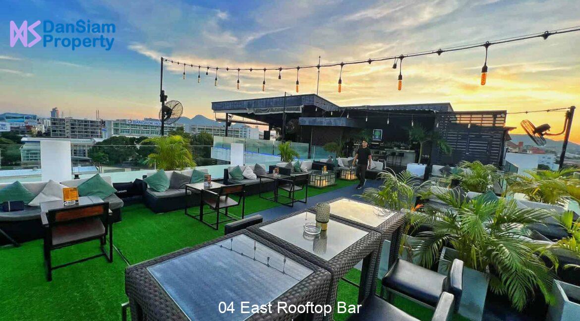 04 East Rooftop Bar
