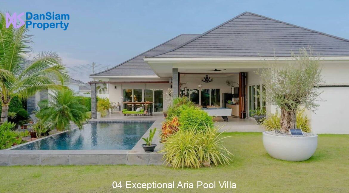 04 Exceptional Aria Pool Villa