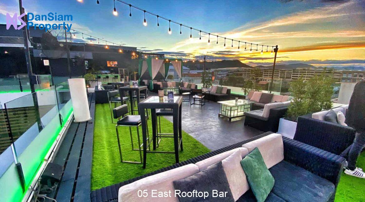 05 East Rooftop Bar