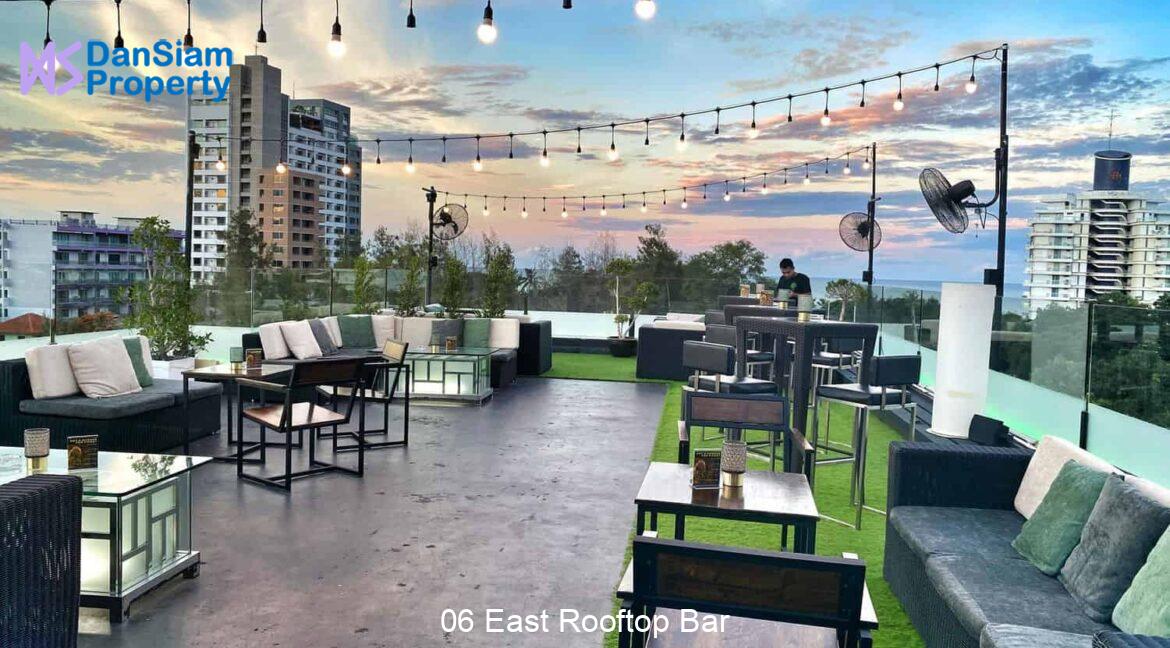 06 East Rooftop Bar