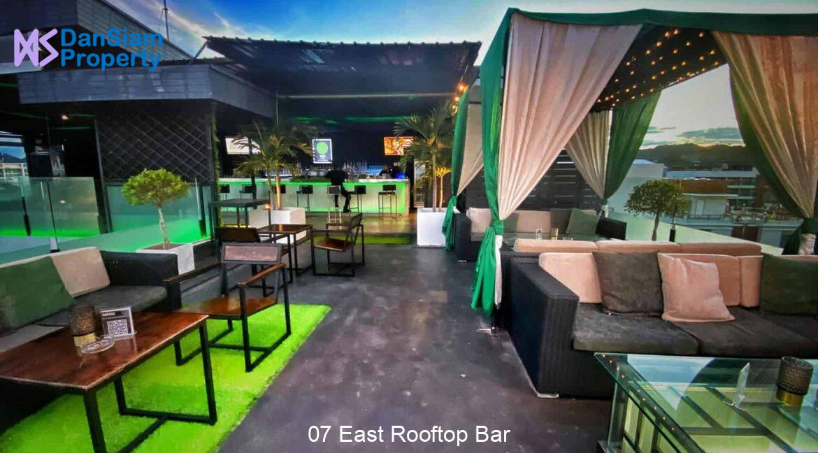 07 East Rooftop Bar
