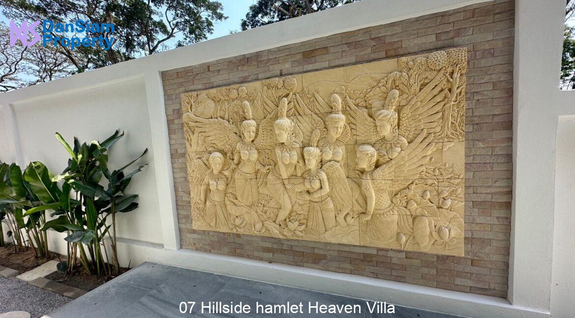 07 Hillside hamlet Heaven Villa