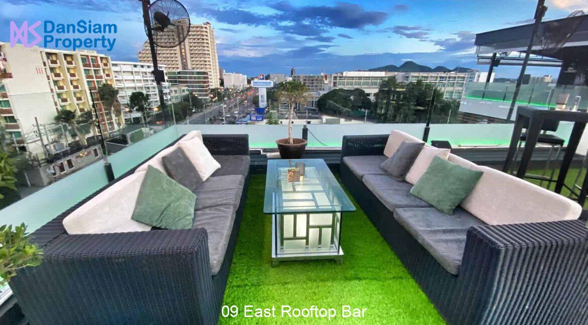 09 East Rooftop Bar