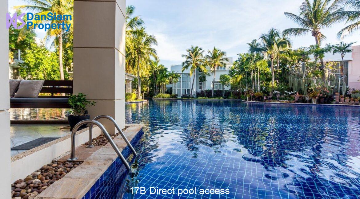 17B Direct pool access