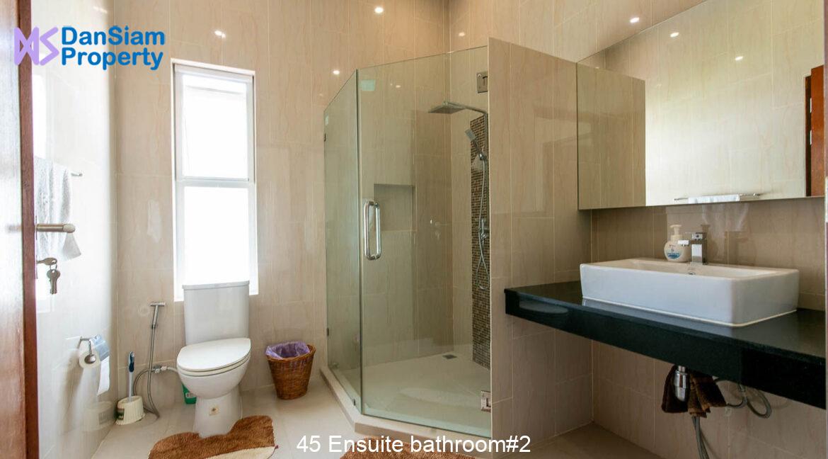 45 Ensuite bathroom#2