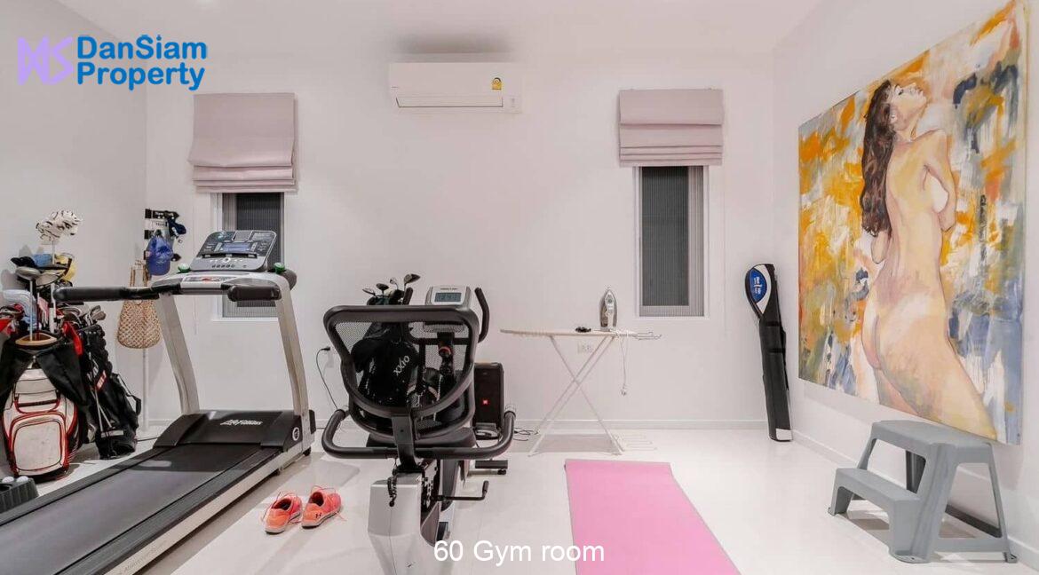 60 Gym room