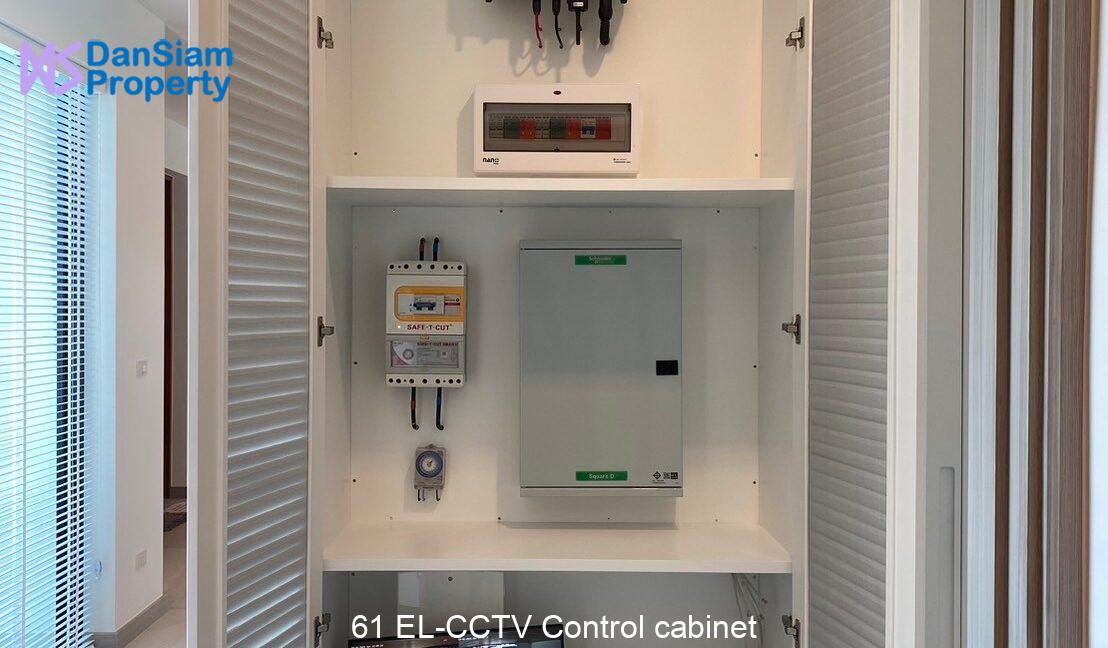 61 EL-CCTV Control cabinet