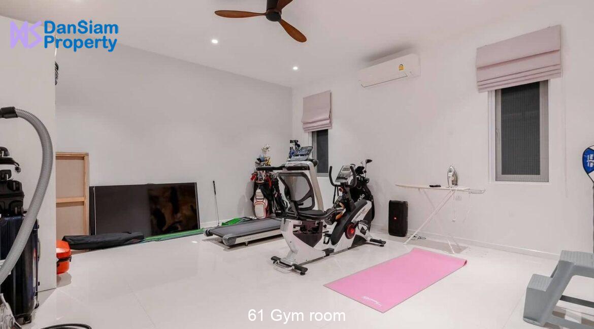61 Gym room