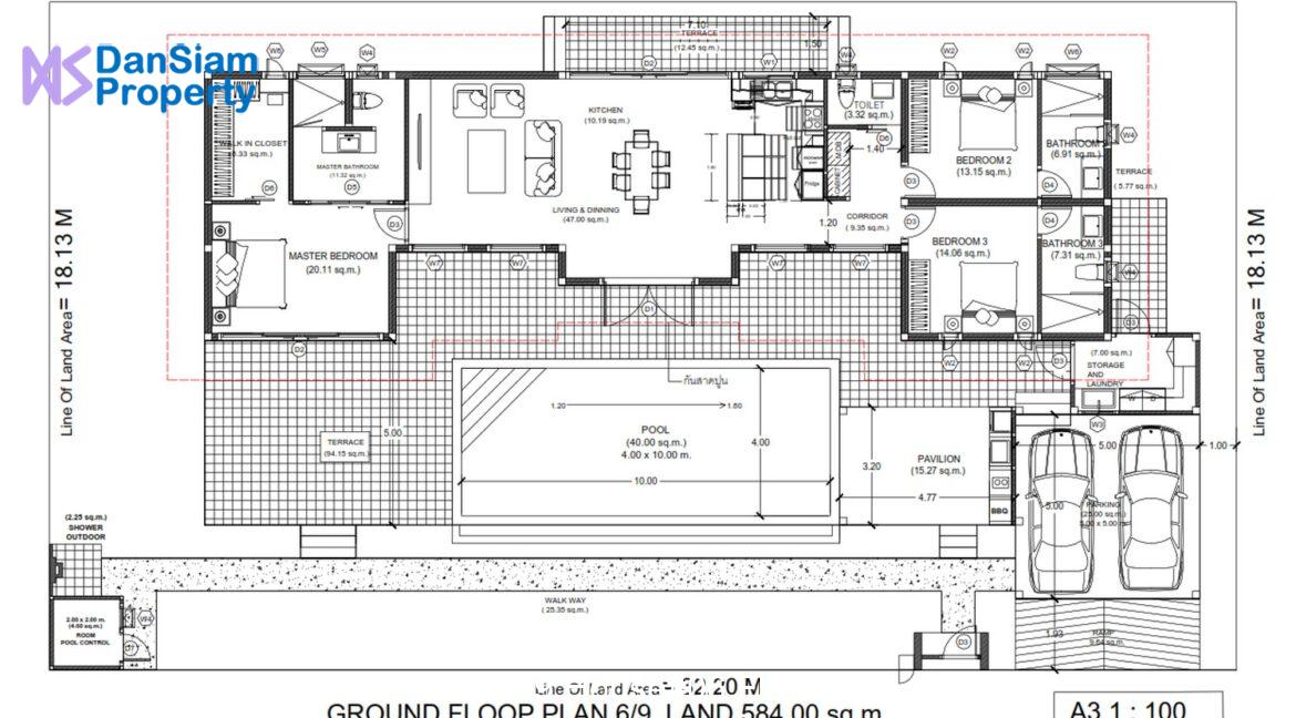 71 HHH9 House#06 Floorplan