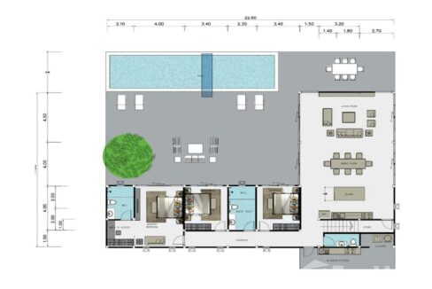 71 PMK House#NN Floorplan (Groundfloor)
