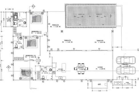 71 PV House#NN Foorplan (Main house)