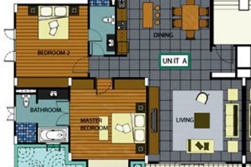72 BL Floorplan (A Unit)