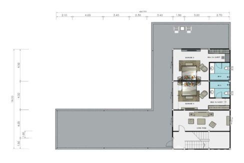 72 PMK House#NN Floorplan (Firstfloor)
