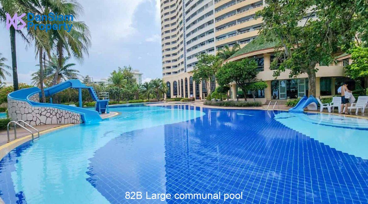 82B Large communal pool