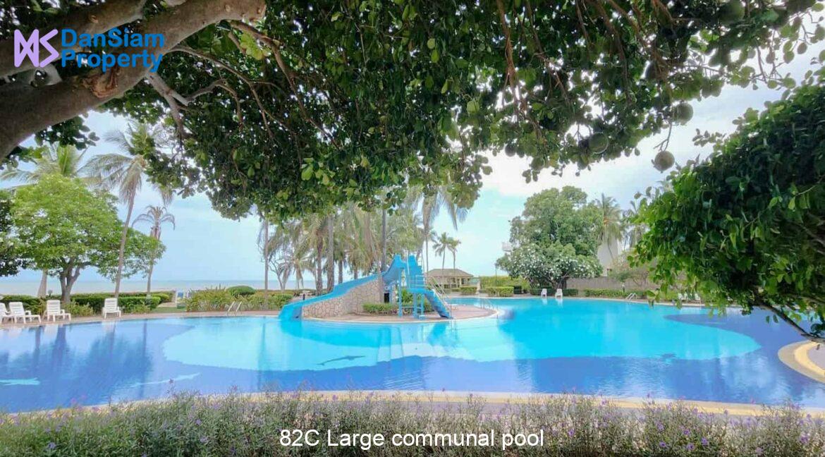 82C Large communal pool