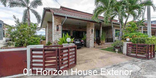 Well-designed House at Hua Hin Horizon Village
