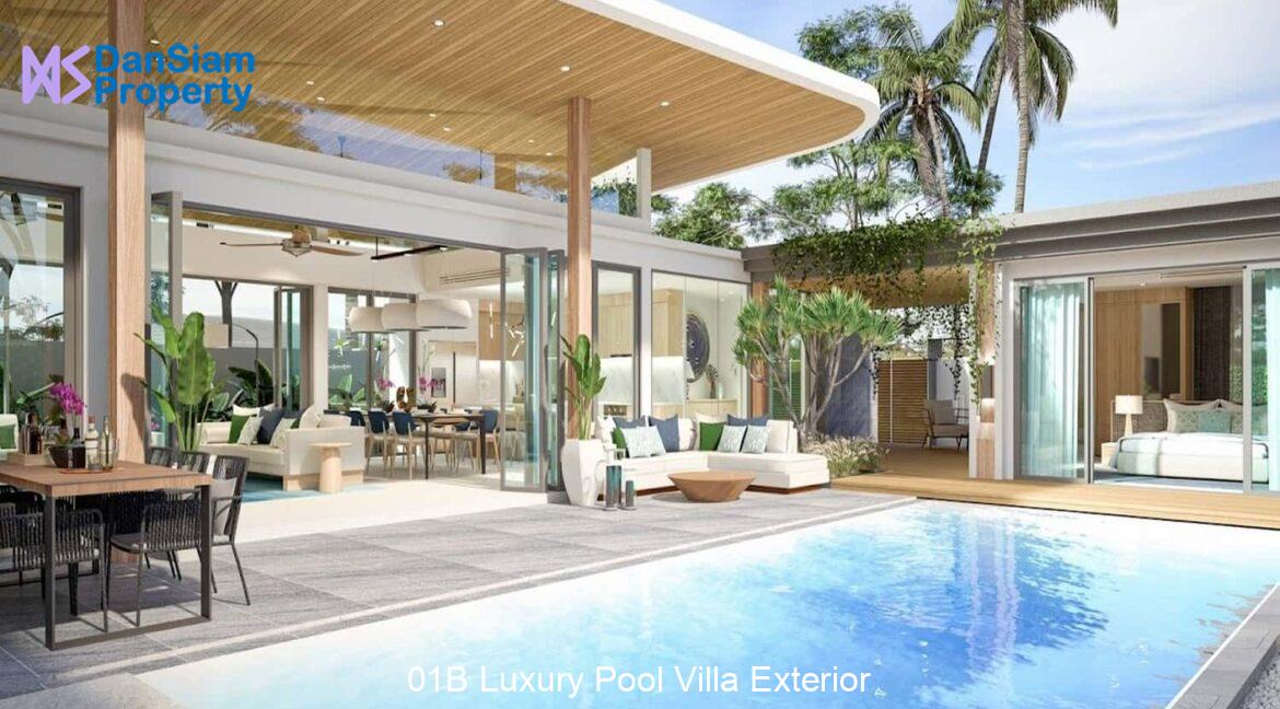 01B Luxury Pool Villa Exterior