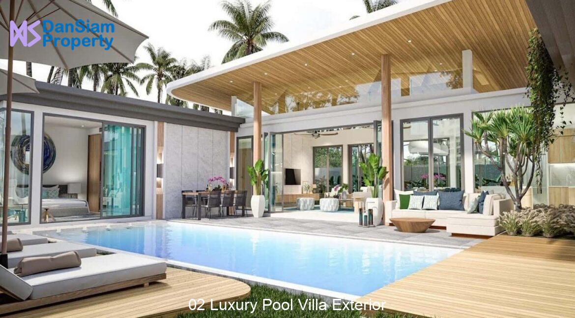 02 Luxury Pool Villa Exterior