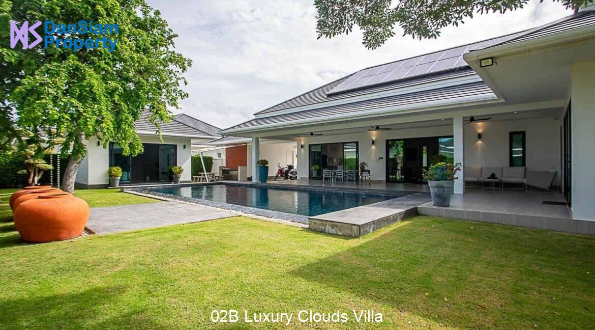 02B Luxury Clouds Villa
