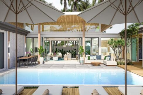 02B Luxury Pool Villa Exterior