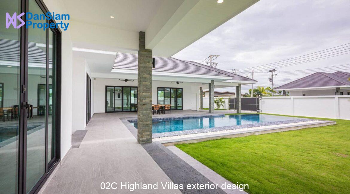 02C Highland Villas exterior design