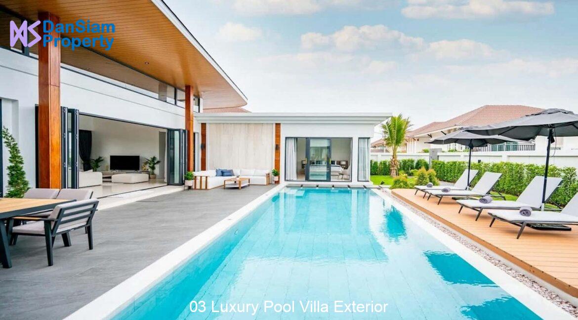 03 Luxury Pool Villa Exterior