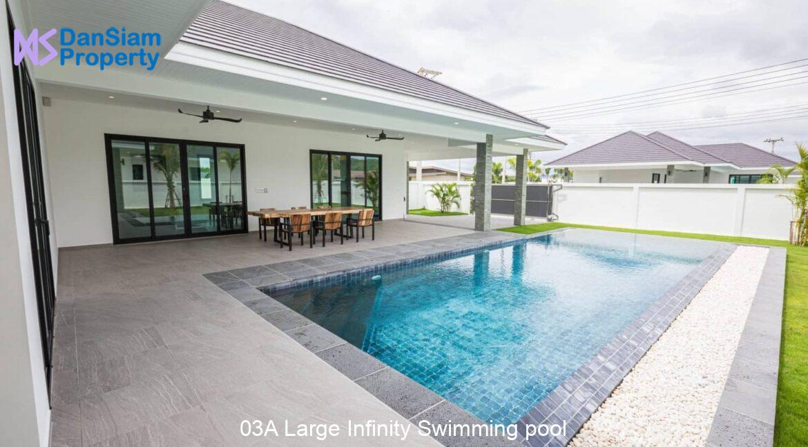 03A Large Infinity Swimming pool