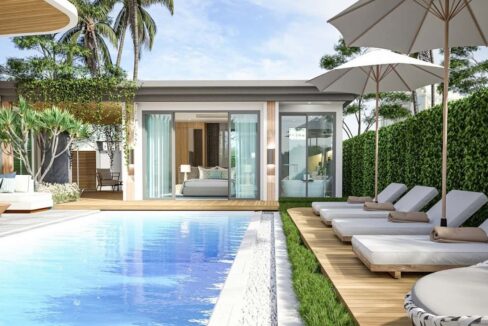 06B Luxury Pool Villa Exterior