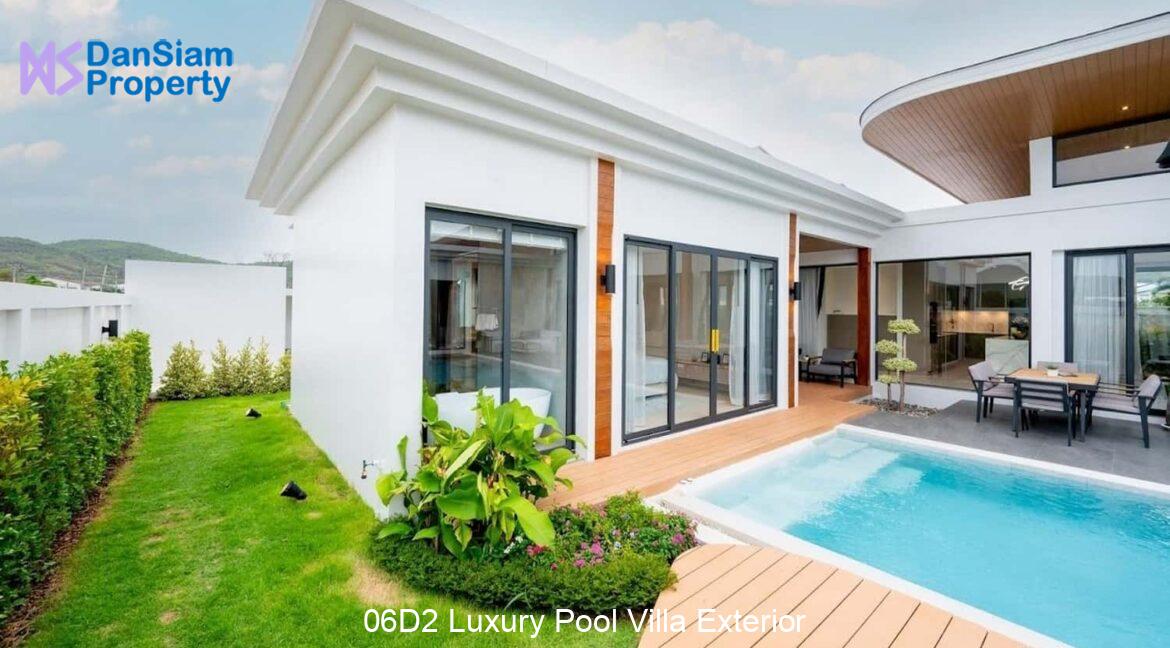 06D2 Luxury Pool Villa Exterior