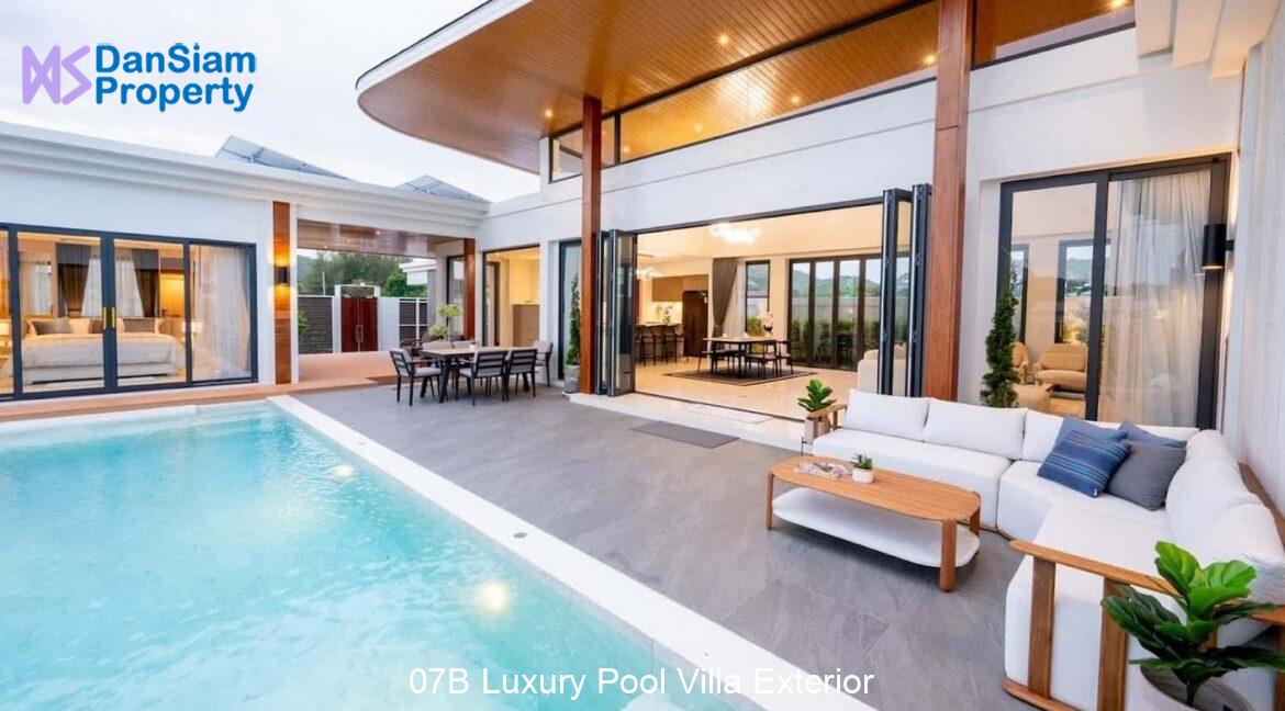 07B Luxury Pool Villa Exterior