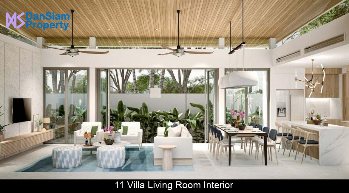 11 Villa Living Room Interior