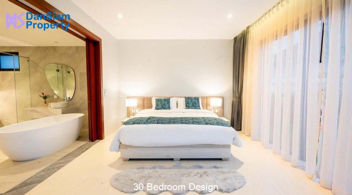 30 Bedroom Design