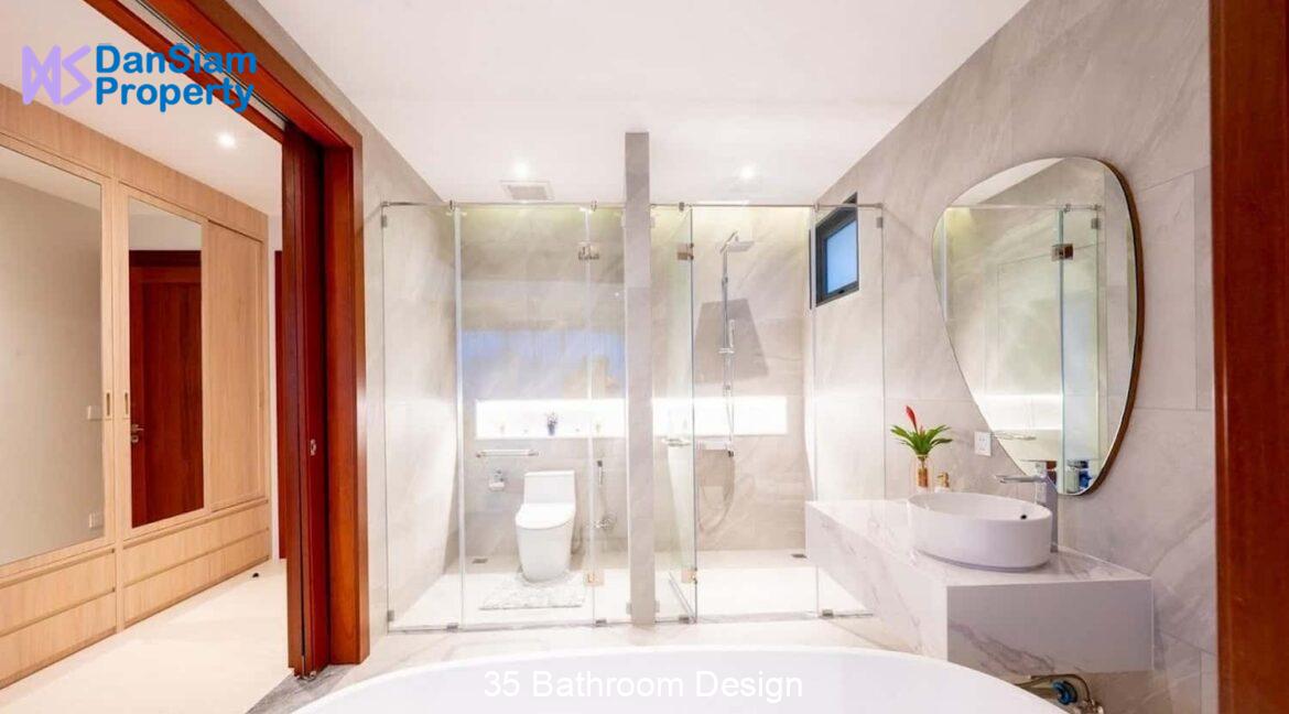 35 Bathroom Design